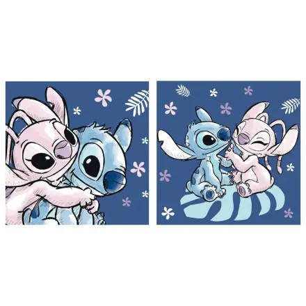 Disney Stitch & Angel párna termékfotó