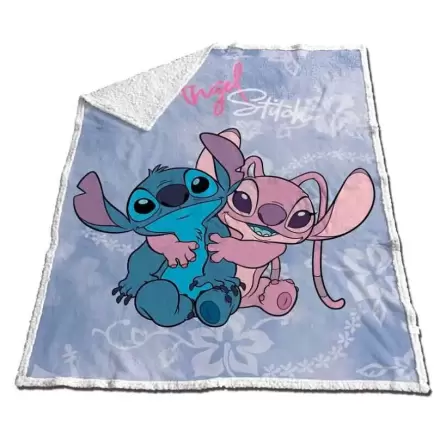 Disney Stitch & Angel pléd takaró 130x170cm termékfotó