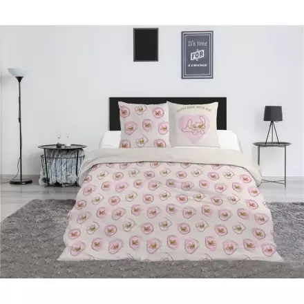 Disney Stitch & Angel polipamut ágyneműhuzat 135cm termékfotó