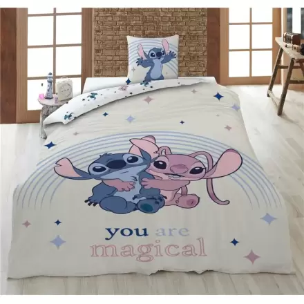 Disney Stitch & Angel polipamut ágyneműhuzat 90cm termékfotó