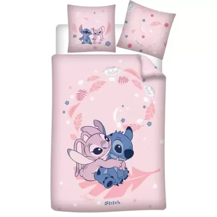 Disney Stitch & Angel polipamut ágyneműhuzat 90cm termékfotó
