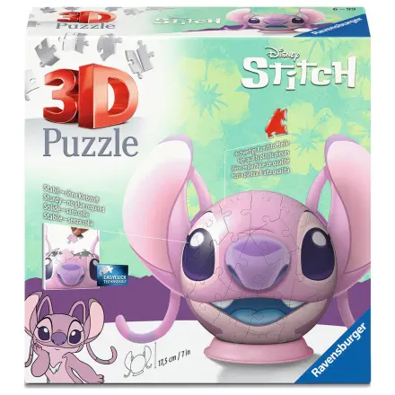 Disney Stitch Angel puzzle Ball 3D 72db-os termékfotó