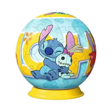 Disney Stitch Stitch 3D puzzle Ball (73 darab) termékfotó