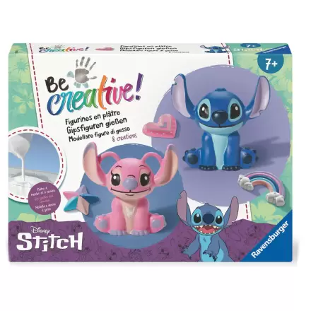 Disney Stitch Be Creative gipsz készlet termékfotó