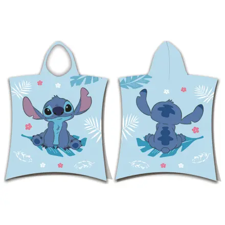 Disney Stitch Blue strand törölköző poncsó  termékfotó