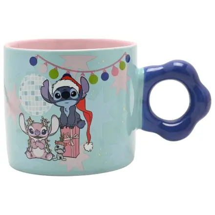 Disney Stitch bögre és poháralátét csomag 250ml termékfotó
