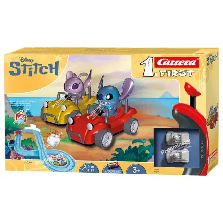 Disney Stitch Carrera First Race Track Set Disney Stitch 2,9 elektromos versenypálya  termékfotó