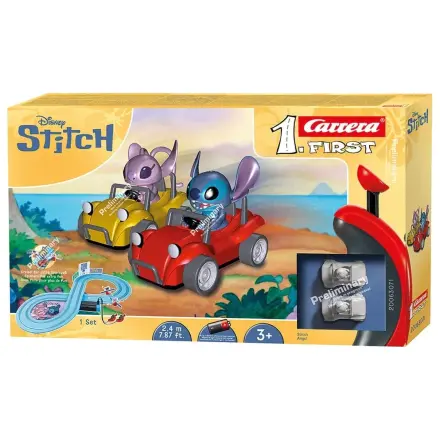 Disney Stitch Carrera First Race Track Set Disney Stitch 2,4 elektromos versenypálya  termékfotó