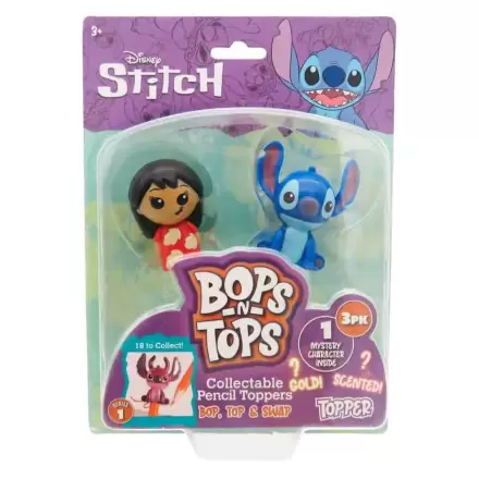 Disney Stitch ceruza dísz figura 3 db-os csomag termékfotó