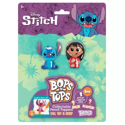 Disney Stitch ceruza dísz figura 3 db-os csomag termékfotó