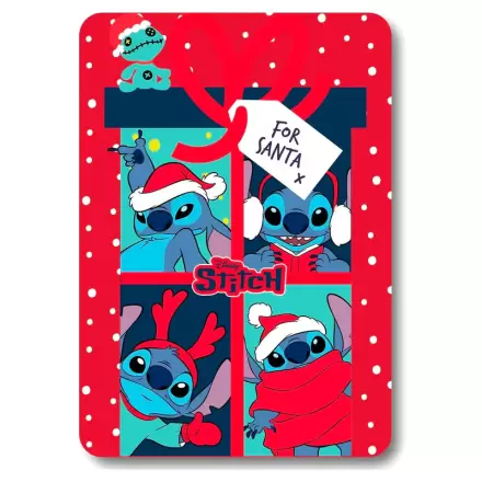 Disney Stitch Christmas Polardecke termékfotója