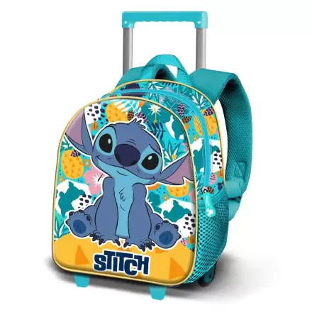 Disney Stitch Colors 3D gurulós táska 34cm termékfotója