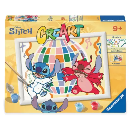 Disney Stitch CreArt rajzcsomag termékfotó