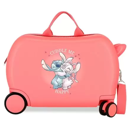 Disney Stitch Cuddle Me Coral ABS bőrönd 45cm termékfotója