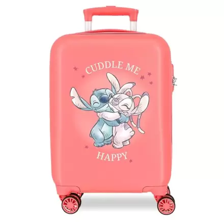Disney Stitch Cuddle Me Coral ABS táska bőrönd 50cm termékfotó