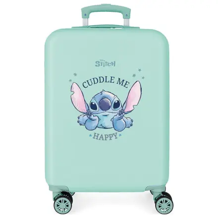 Disney Stitch Cuddle Me Happy ABS táska bőrönd 55cm termékfotó