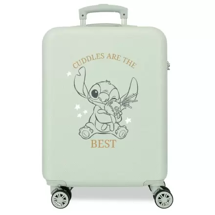 Disney Stitch Cuddles Are the Best ABS táska bőrönd 55cm termékfotó