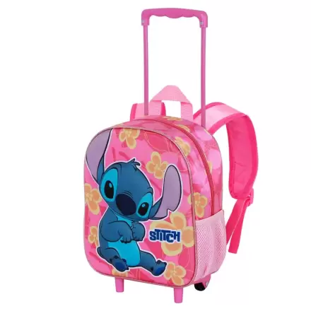 Disney Stitch Cute 3D gurulós táska 34cm termékfotó