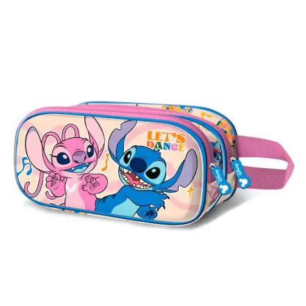 Disney Stitch Dance double 3D pencil case termékfotója