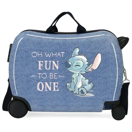 Disney Stitch Dance It Out ABS táska bőrönd 50cm termékfotó