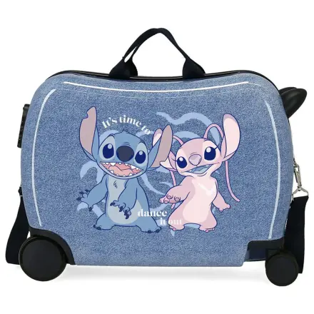 Disney Stitch Dance It Out ABS táska bőrönd 50cm termékfotó