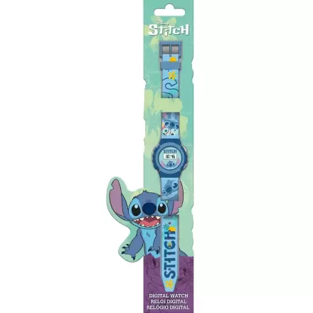 Disney Stitch digitális óra termékfotó