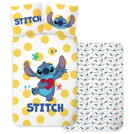 Disney Stitch Dots gyerek, ovis ágyneműhuzat  termékfotó