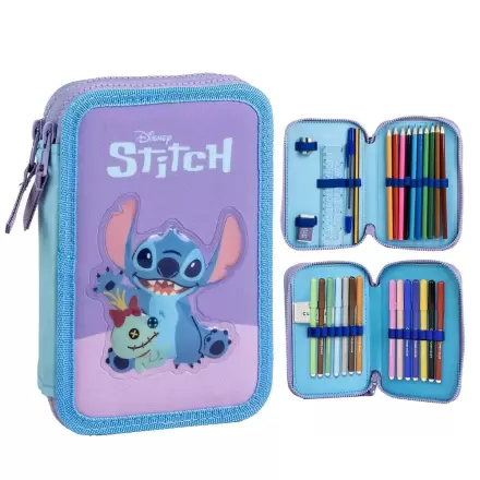 Disney Stitch dupla töltött tolltartó termékfotó