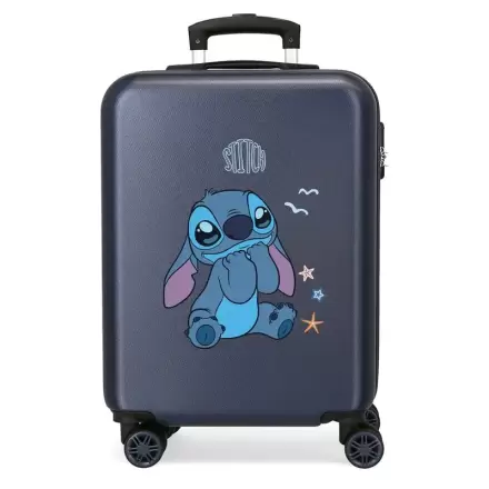 Disney Stitch Exited ABS táska bőrönd 55cm termékfotója