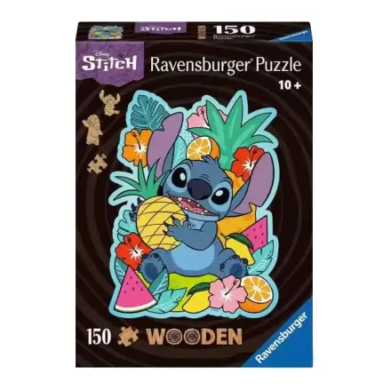 Disney WOODEN Jigsaw Puzzle Stitch (150 pieces) termékfotója