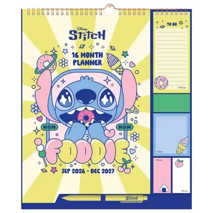 Disney Stitch fali tervező 2026/27 30 x 34 cm termékfotó