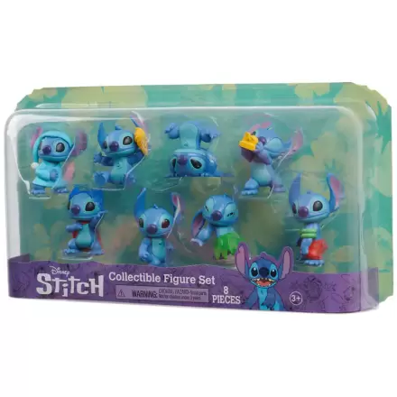 Disney Stitch set figures 5cm termékfotója