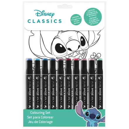 Disney Stitch filctoll és kifestő csomag termékfotó