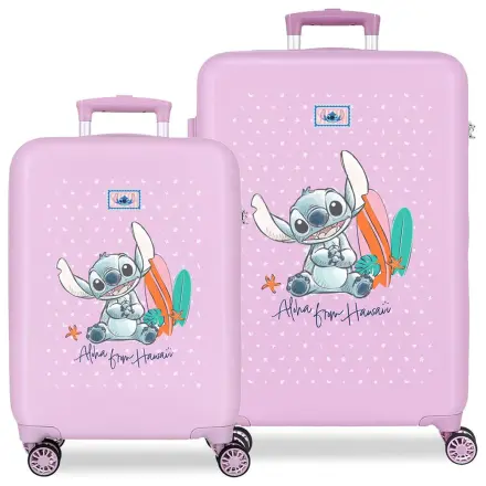 Disney Stitch From Hawai ABS 2 db-os táska bőrönd csomag 55 és 65cm termékfotó
