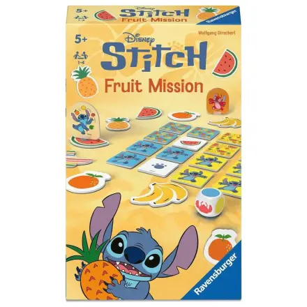 Disney Stitch Fruit Mission társasjáték  termékfotó