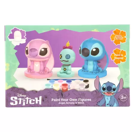Disney Stitch gipsz figura festő készlet termékfotó