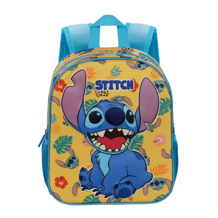 Disney Stitch Grumpy 3D gurulós táska 34cm termékfotó