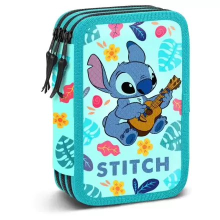 Disney Stitch Guitar tripla töltött tolltartó termékfotója