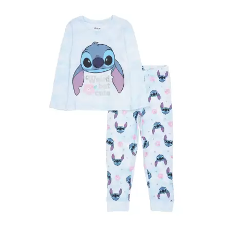 Disney Stitch gyerek pizsama kék termékfotója