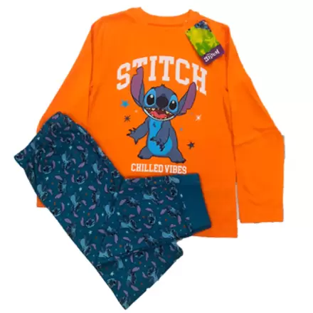 Disney Stitch gyerek pizsama narancssárga termékfotója