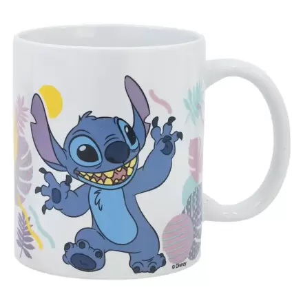 Disney Stitch Hawaian Flower kerámia bögre 325 ml termékfotója