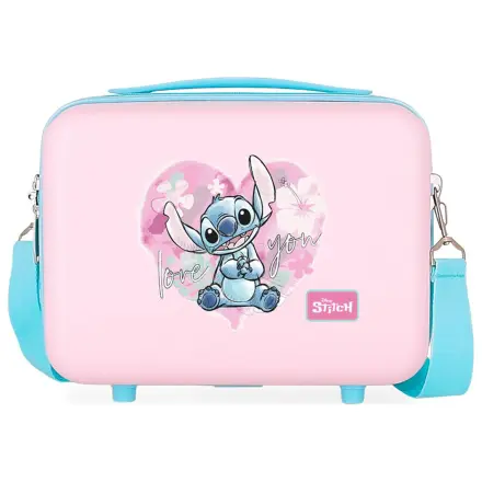 Disney Stitch Heart ABS neszeszer táska 29cm termékfotó