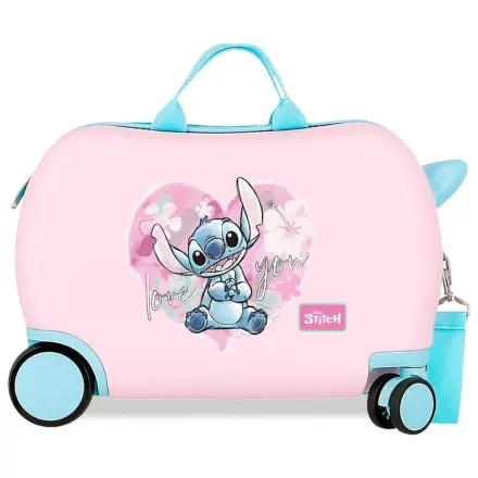Disney Stitch Heart ABS táska bőrönd 45cm termékfotó