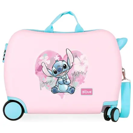 Disney Stitch Heart ABS táska bőrönd 50cm termékfotó