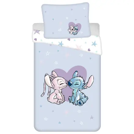 Disney Stitch Heart ágyneműhuzat termékfotó