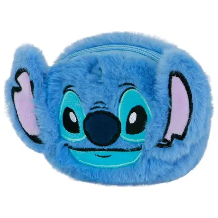 Disney Stitch Heart plüss pénztárca termékfotó