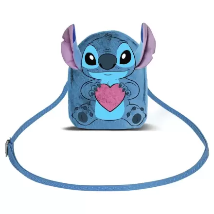 Disney Stitch Heart plüss táska termékfotó
