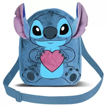 Disney Stitch Heart plüss táska termékfotó