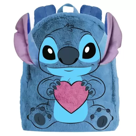 Disney Stitch Heart plüss táska hátizsák termékfotó
