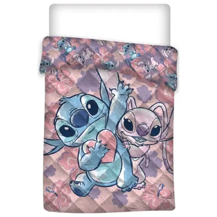 Disney Stitch Heart steppelt ágytakaró termékfotó